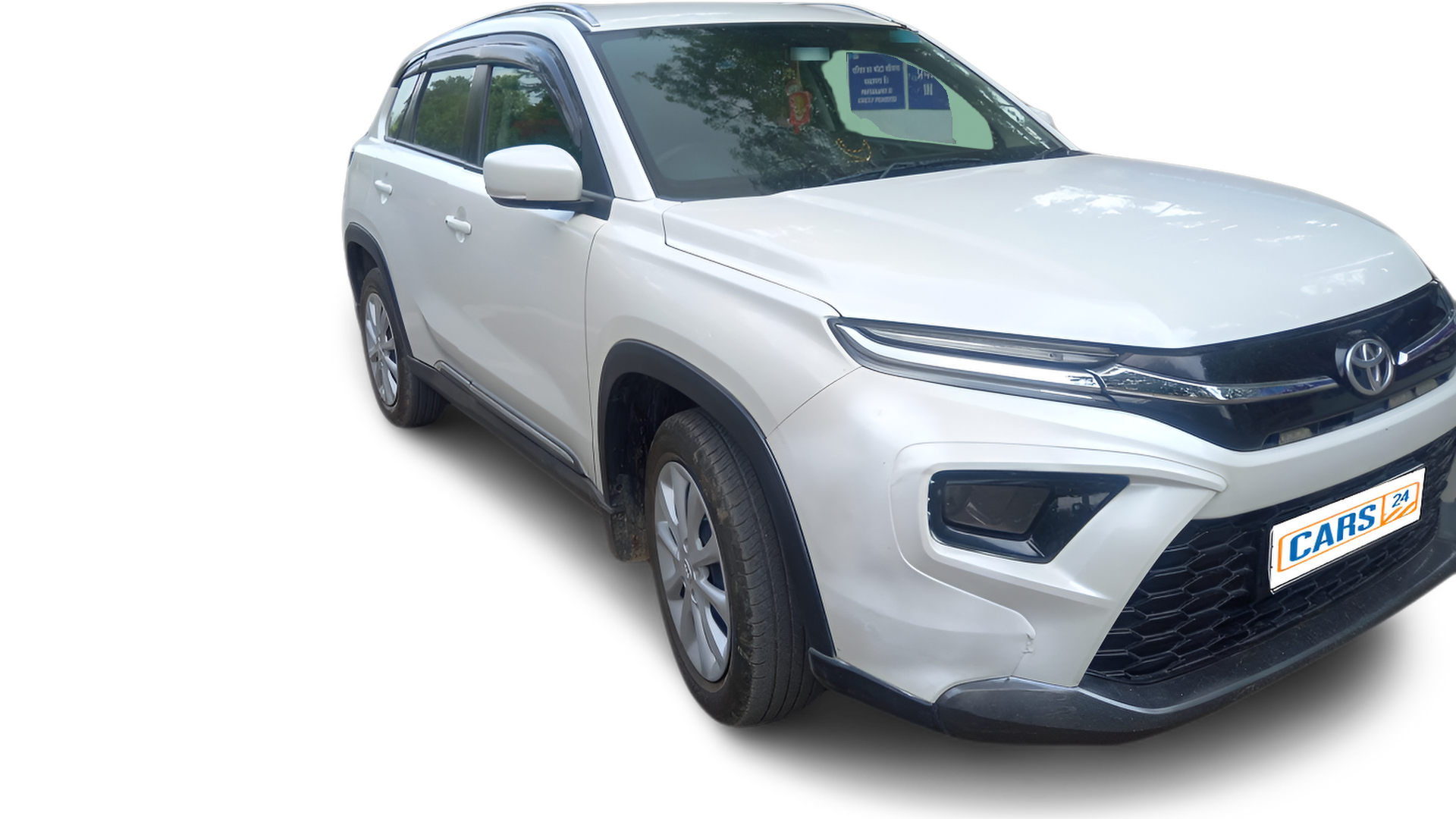 2022 Toyota URBAN CRUISER HYRYDER - SUV - Petrol - Manual - ₹9.50 lakh